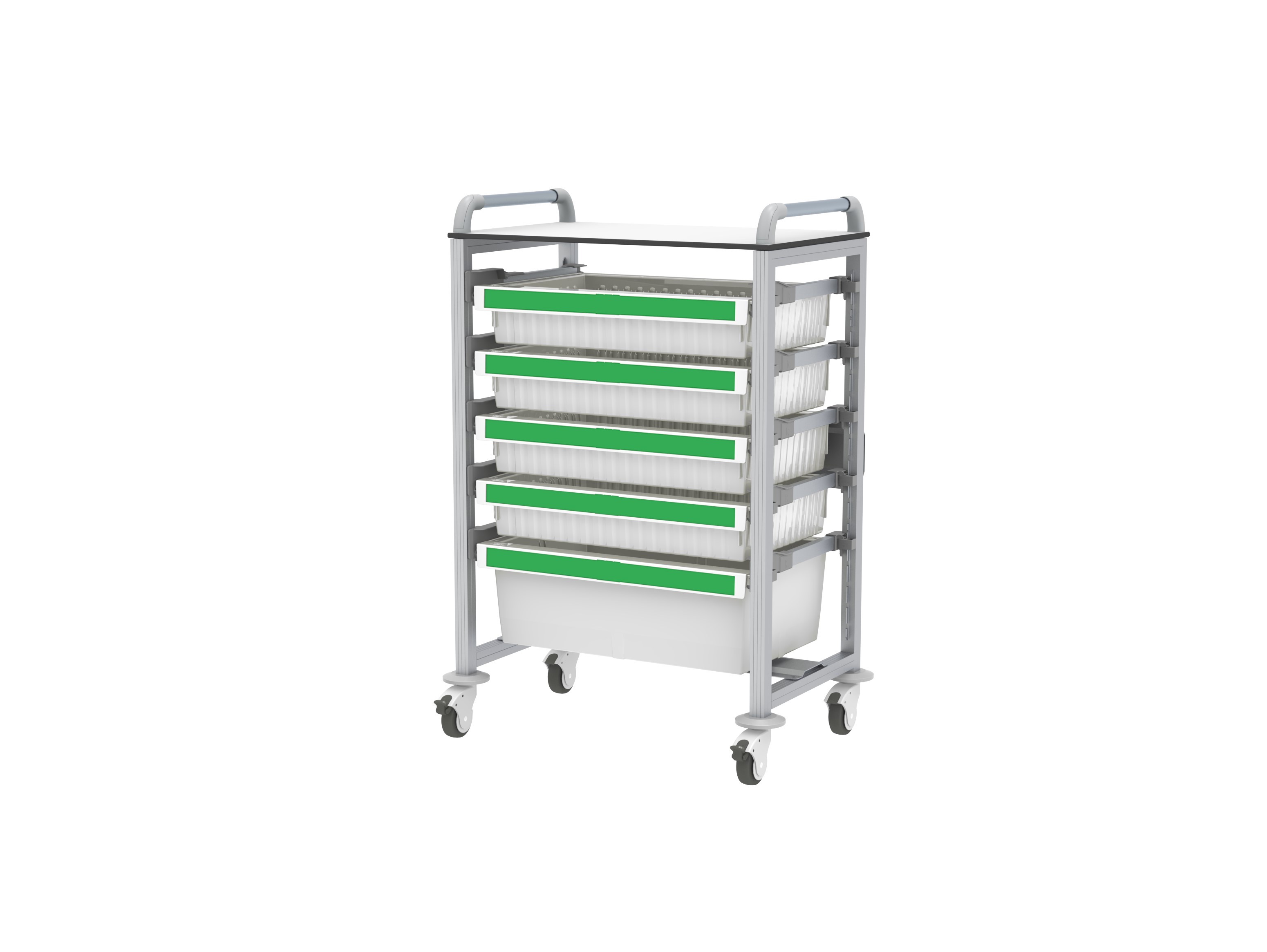 Wózki wielofunkcyjne Pegasus Hera pielęgniarski