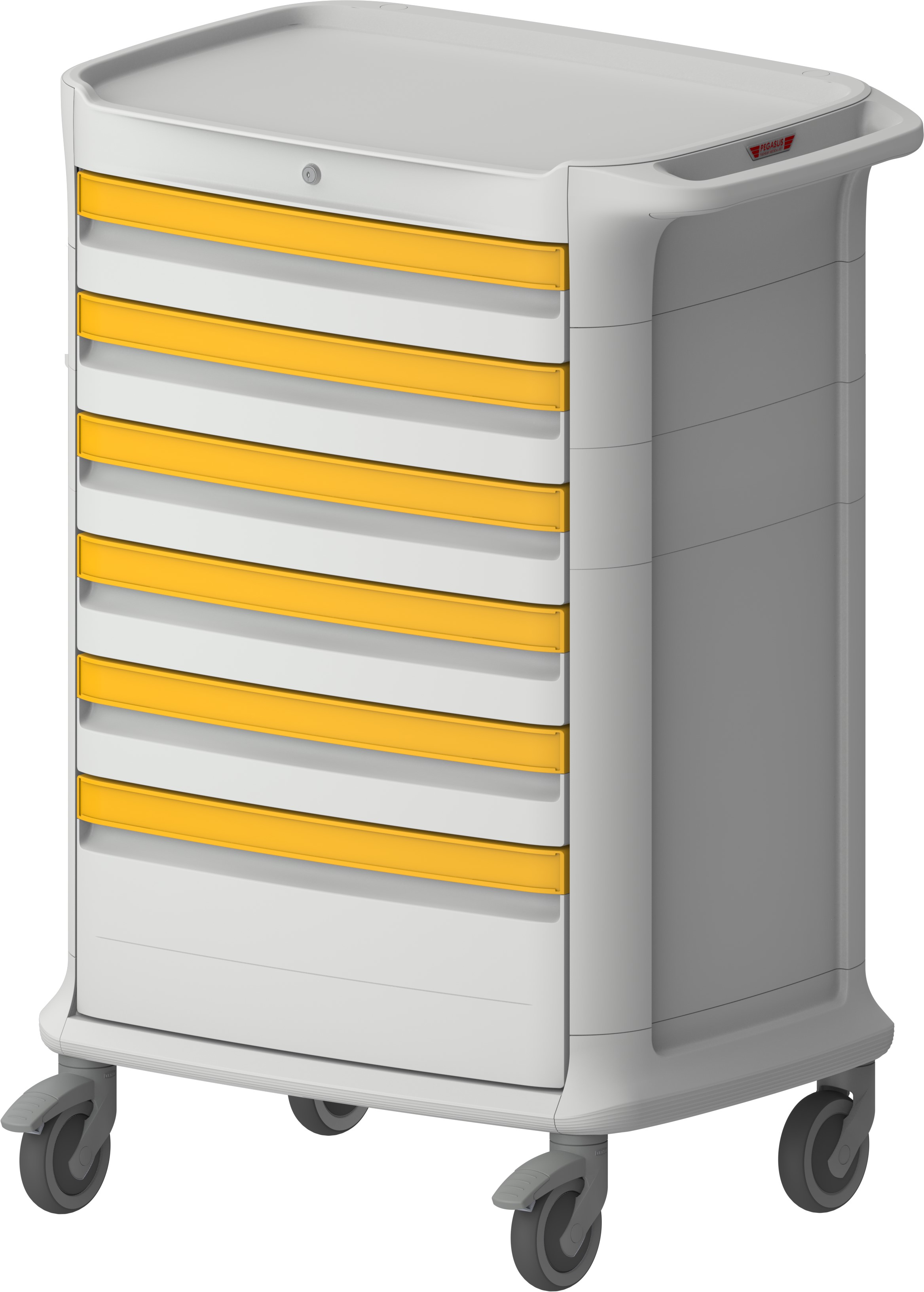 Wózki wielofunkcyjne Pegasus Poly izolacyjny