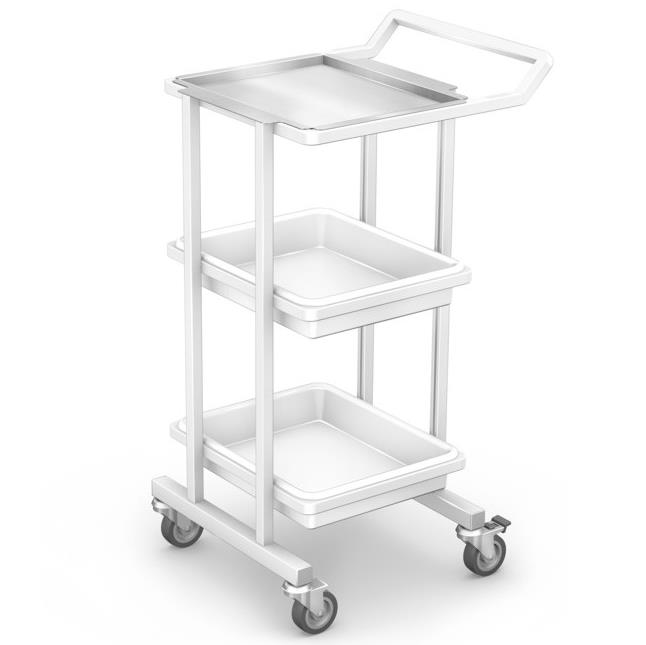 Wózki wielofunkcyjne TECH-MED Sp. z o.o. K-3