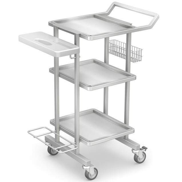 Wózki wielofunkcyjne TECH-MED Sp. z o.o. K-3