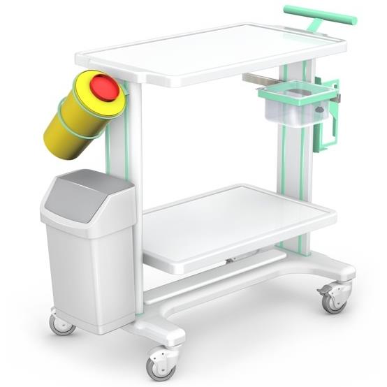 Wózki wielofunkcyjne TECH-MED Sp. z o.o. MB-3