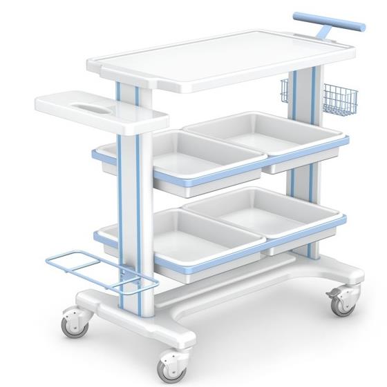 Wózki wielofunkcyjne TECH-MED Sp. z o.o. MB-3