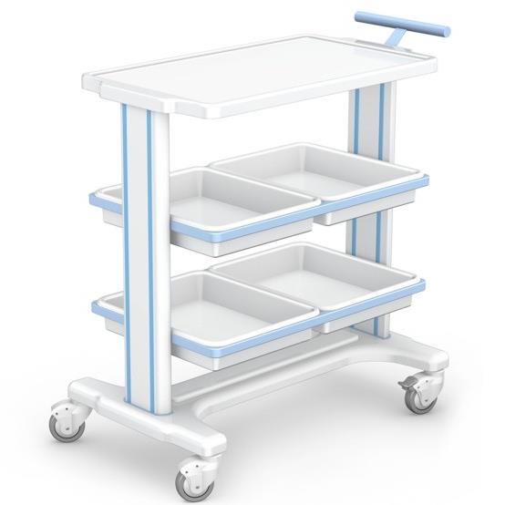 Wózki wielofunkcyjne TECH-MED Sp. z o.o. MB-3