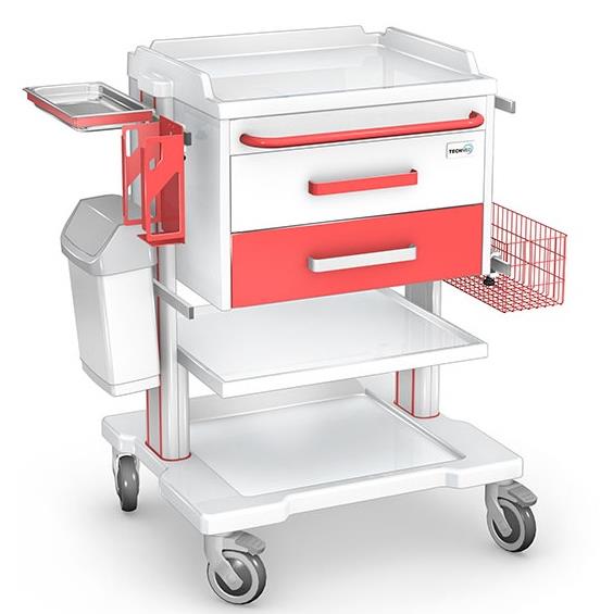 Wózki wielofunkcyjne TECH-MED Sp. z o.o. OPTIMUM/OP