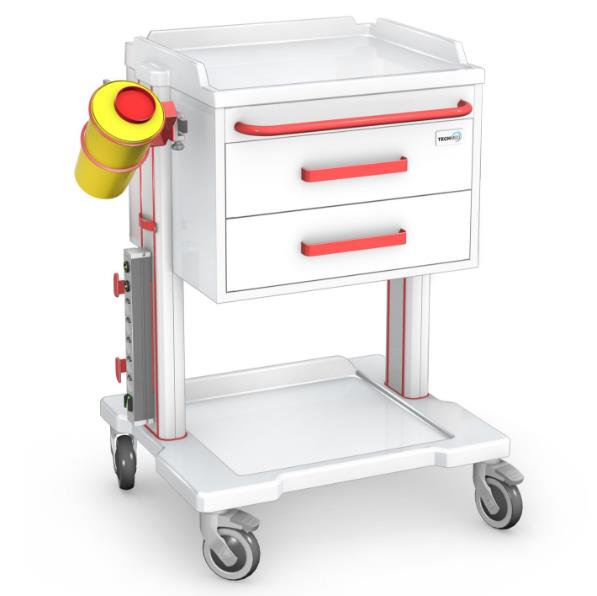 Wózki wielofunkcyjne TECH-MED Sp. z o.o. OPTIMUM/OP