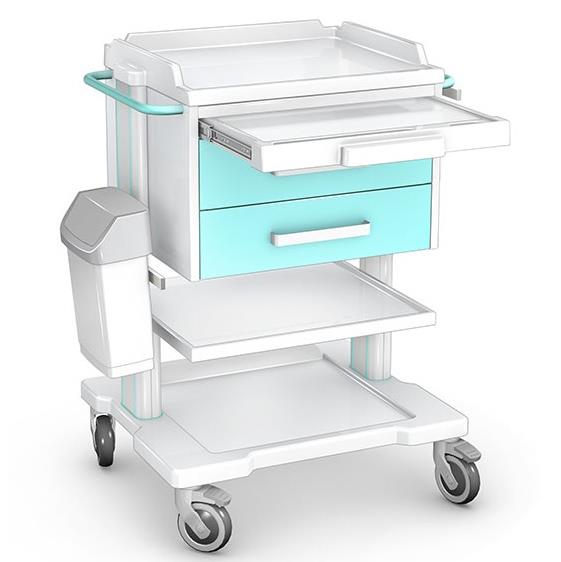 Wózki wielofunkcyjne TECH-MED Sp. z o.o. OPTIMUM/OP