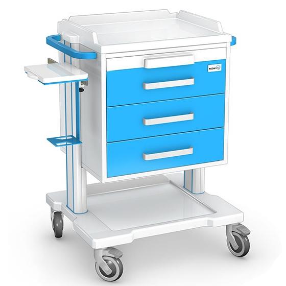 Wózki wielofunkcyjne TECH-MED Sp. z o.o. OPTIMUM/OP