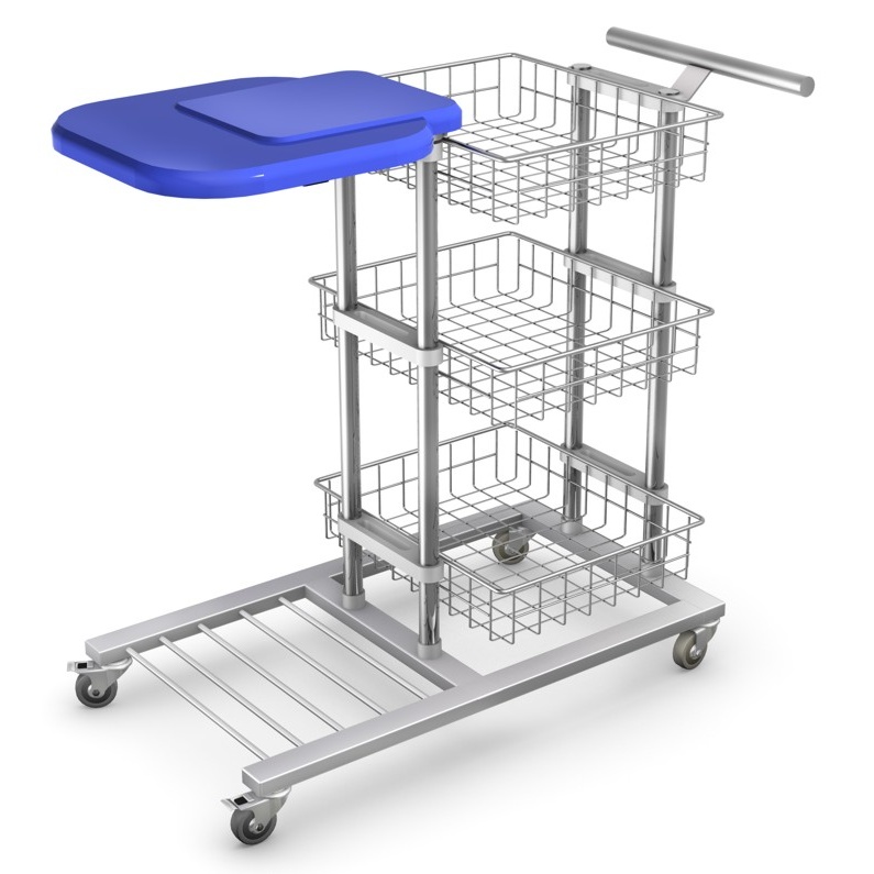 Wózki wielofunkcyjne TECH-MED Sp. z o.o. WK