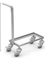 Wózki wielofunkcyjne TECH-MED Sp. z o.o. WKS-3