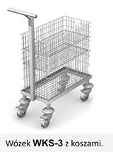 Wózki wielofunkcyjne TECH-MED Sp. z o.o. WKS-3