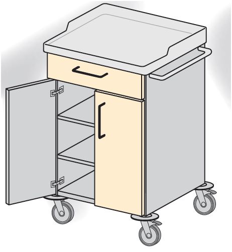 Wózki wielofunkcyjne TRIBO SK 6211/01