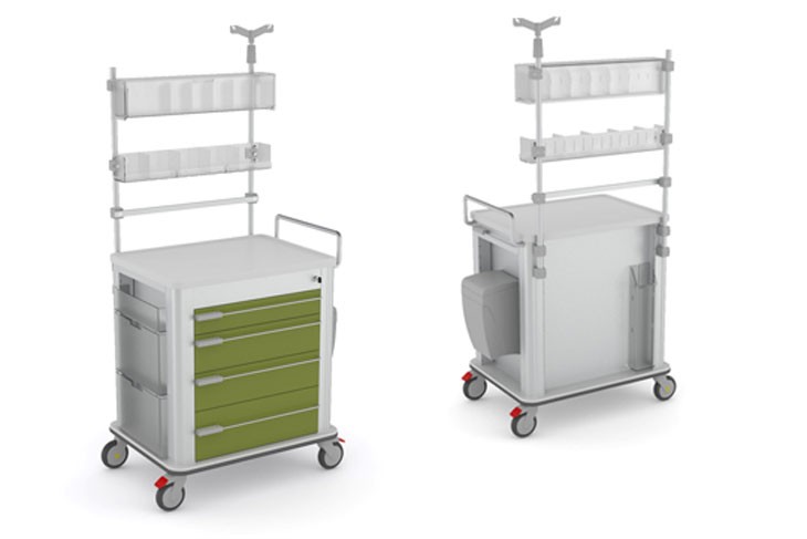 Wózki wielofunkcyjne Wegg Prolite Anaesthesia