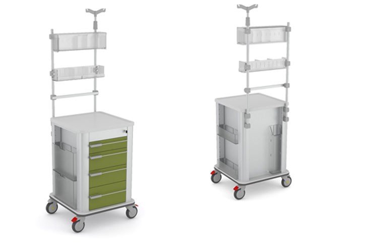 Wózki wielofunkcyjne Wegg Prolite Anaesthesia