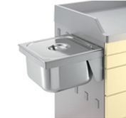 Wózki zabiegowe, organizacyjne i dokumentacyjne - akcesoria Blanco 542840