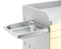 Wózki zabiegowe, organizacyjne i dokumentacyjne - akcesoria Blanco 542846