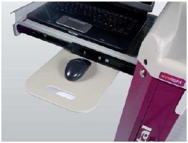 Wózki zabiegowe, organizacyjne i dokumentacyjne - akcesoria FRANCEHOSPITAL Podkładka pod mysz FRANCEHOSPITAL