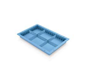 Wózki zabiegowe, organizacyjne i dokumentacyjne - akcesoria MALVESTIO 301902