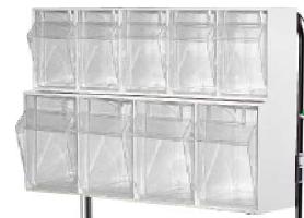 Wózki zabiegowe, organizacyjne i dokumentacyjne - akcesoria MALVESTIO 303135