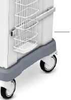 Wózki zabiegowe, organizacyjne i dokumentacyjne - akcesoria MALVESTIO 303215