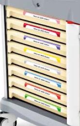 Wózki zabiegowe, organizacyjne i dokumentacyjne - akcesoria MALVESTIO 303335