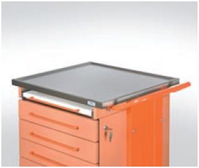 Wózki zabiegowe, organizacyjne i dokumentacyjne - akcesoria TRIBO W 200