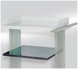 Wózki zabiegowe, organizacyjne i dokumentacyjne - akcesoria TRIBO W 201