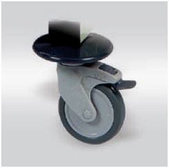 Wózki zabiegowe, organizacyjne i dokumentacyjne - akcesoria TRIBO W 203