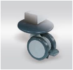 Wózki zabiegowe, organizacyjne i dokumentacyjne - akcesoria TRIBO W 204