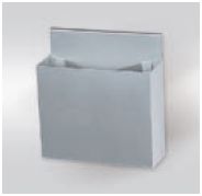 Wózki zabiegowe, organizacyjne i dokumentacyjne - akcesoria TRIBO W 222