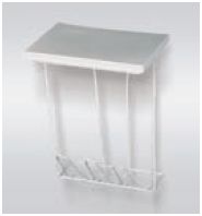 Wózki zabiegowe, organizacyjne i dokumentacyjne - akcesoria TRIBO W 224