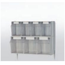 Wózki zabiegowe, organizacyjne i dokumentacyjne - akcesoria TRIBO W 261