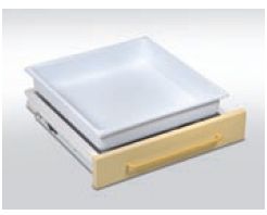 Wózki zabiegowe, organizacyjne i dokumentacyjne - akcesoria TRIBO W 271