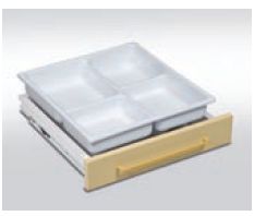 Wózki zabiegowe, organizacyjne i dokumentacyjne - akcesoria TRIBO W 273