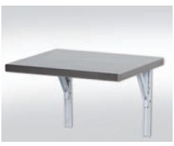 Wózki zabiegowe, organizacyjne i dokumentacyjne - akcesoria TRIBO W 281