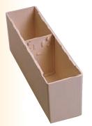 Wózki zabiegowe, organizacyjne i dokumentacyjne - akcesoria Villard ADAPTIS 1100.90 organizacyjne