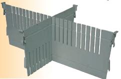 Wózki zabiegowe, organizacyjne i dokumentacyjne - akcesoria Villard ADAPTIS 1102.37 organizacyjne