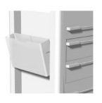 Wózki zabiegowe, organizacyjne i dokumentacyjne - akcesoria Wegg Akcesoria do wózków Wegg