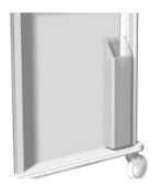 Wózki zabiegowe, organizacyjne i dokumentacyjne - akcesoria Wegg Akcesoria do wózków Wegg