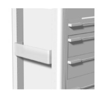 Wózki zabiegowe, organizacyjne i dokumentacyjne - akcesoria Wegg Akcesoria do wózków Wegg