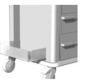 Wózki zabiegowe, organizacyjne i dokumentacyjne - akcesoria Wegg Akcesoria do wózków Wegg