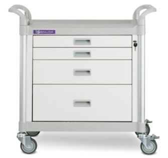 Wózki zabiegowe, organizacyjne i dokumentacyjne (szafki) Bailida FC 2704L