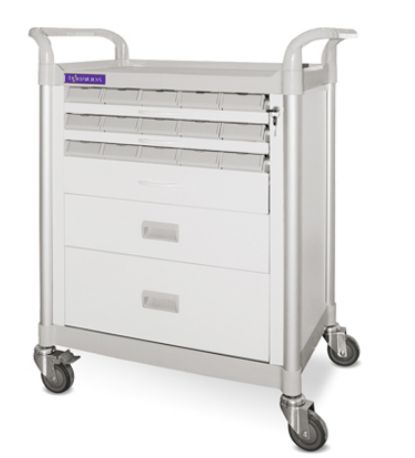 Wózki zabiegowe, organizacyjne i dokumentacyjne (szafki) Bailida FC 3432DXL