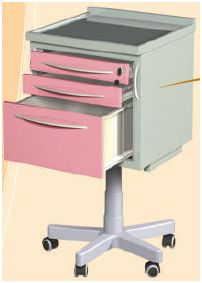 Wózki zabiegowe, organizacyjne i dokumentacyjne (szafki) Farum W60-05