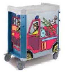 Wózki zabiegowe, organizacyjne i dokumentacyjne (szafki) FRANCEHOSPITAL CL-GP