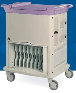 Wózki zabiegowe, organizacyjne i dokumentacyjne (szafki) FRANCEHOSPITAL ED2