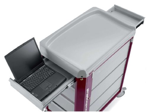 Wózki zabiegowe, organizacyjne i dokumentacyjne (szafki) FRANCEHOSPITAL EV-UD