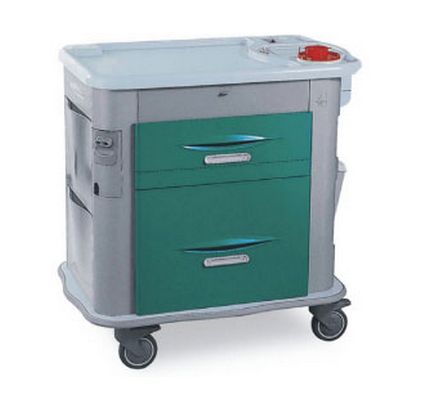 Wózki zabiegowe, organizacyjne i dokumentacyjne (szafki) GAMMA POLIURETANI Aurion do BADAŃ