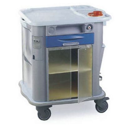 Wózki zabiegowe, organizacyjne i dokumentacyjne (szafki) GAMMA POLIURETANI Aurion do PRZECHOWYWANIA