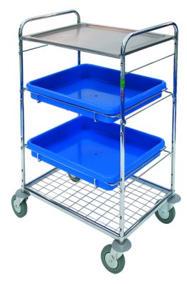 Wózki zabiegowe, organizacyjne i dokumentacyjne (szafki) Klaro MAN NEMO 140