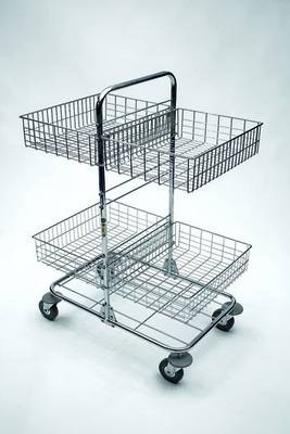 Wózki zabiegowe, organizacyjne i dokumentacyjne (szafki) Klaro NEMO MINI